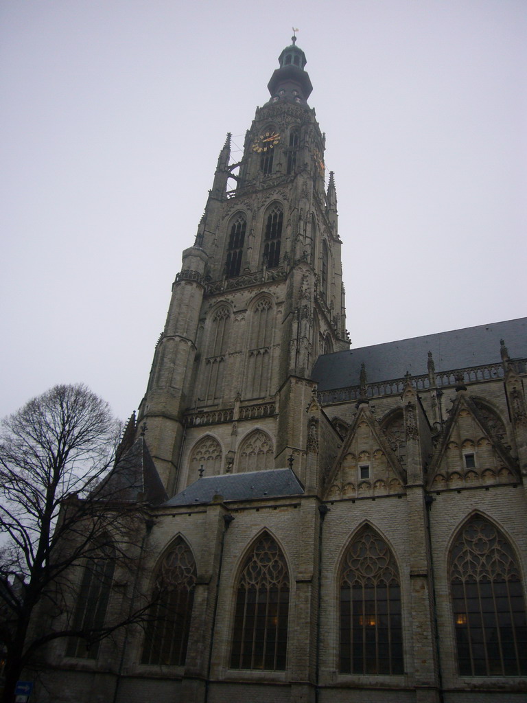 Tower of the Grote Kerk church