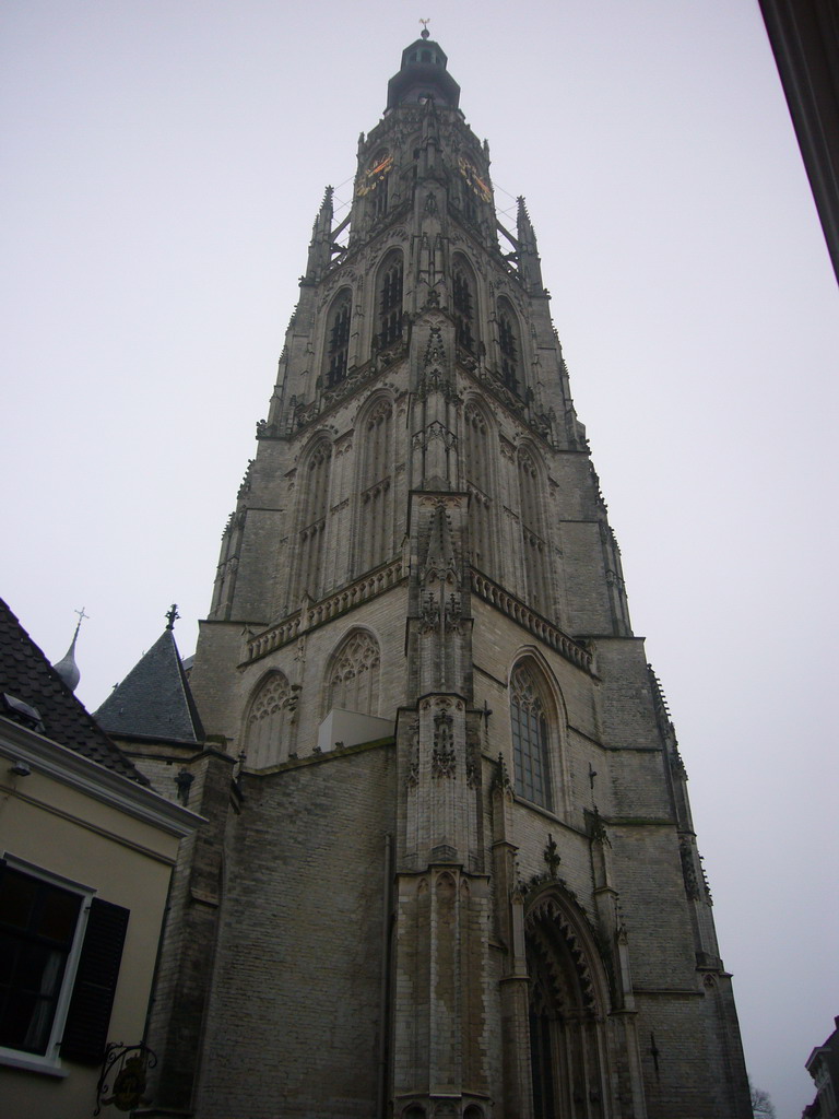 Tower of the Grote Kerk church