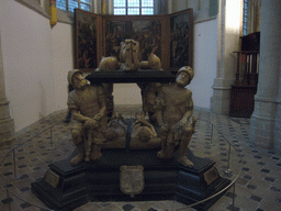 Grave monument of Count Engelbrecht II of Nassau at the Grote Kerk church