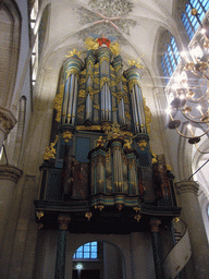 Organ of the Grote Kerk church