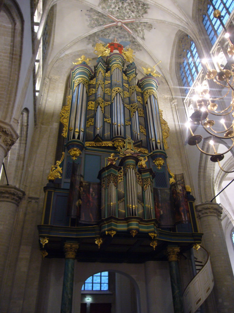 Organ of the Grote Kerk church