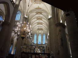 breda_1_014 - 231 kb - 1024x768 - Nave of the Grote Kerk church Nave of the Grote Kerk church