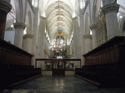 Choir of the Grote Kerk church