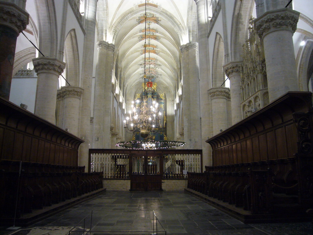 Choir of the Grote Kerk church