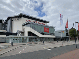 Front of the Chassé Theatre at the Kloosterplein square