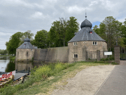 The Spanjaardsgat gate at the Nieuwe Mark river