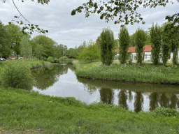 The Mark river, viewed from the Markendaalseweg street