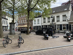 The Ginnekenmarkt square