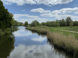 The Mark river at the Markdal valley, viewed from the Duivelsbrug bridge