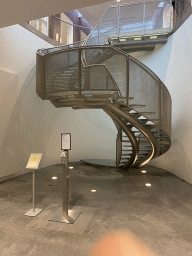 Staircase from the Lower Floor to the Ground Floor of the Stedelijk Museum Breda