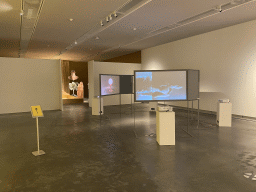 Interior of the `Power to the Models` exhibition in Room 4 at the Lower Floor of the Stedelijk Museum Breda