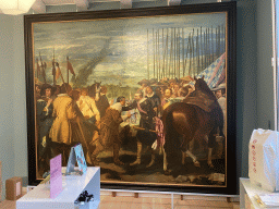 Painting at the souvenir shop at the Ground Floor of the Stedelijk Museum Breda