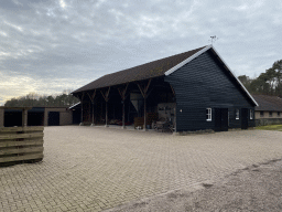 Farm at the south side of the Galderse Heide heather