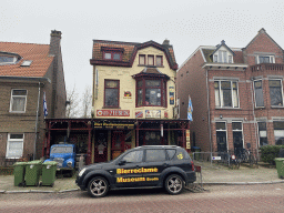 Front of the Bierreclame Museum at the Haagweg road