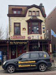 Front of the Bierreclame Museum at the Haagweg road