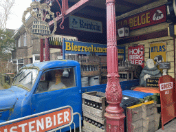 Left front of the Bierreclame Museum at the Haagweg road