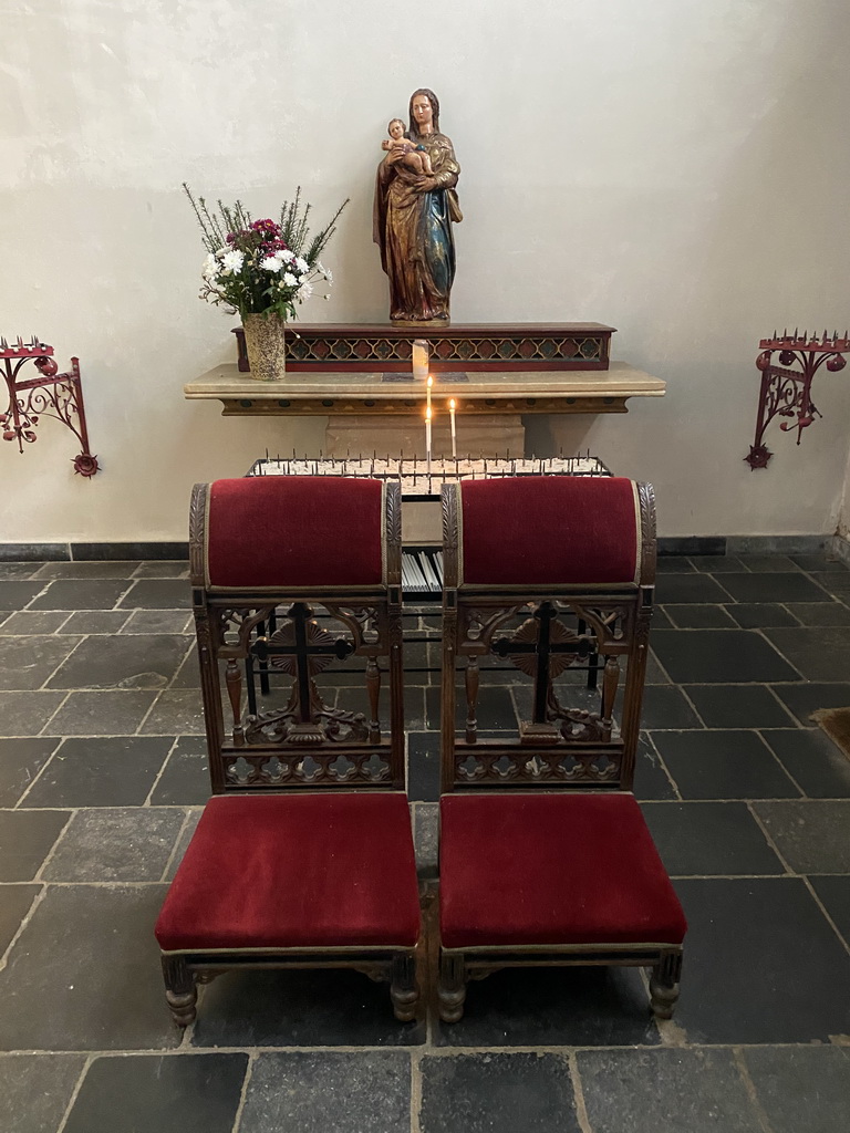 Interior of the Maria Chapel of the Sint-Martinuskerk church