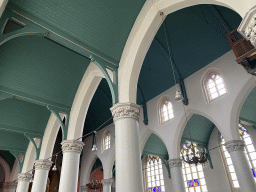 Nave of the Sint-Martinuskerk church, viewed from the Maria Chapel