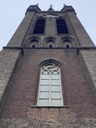 West facade of the tower of the Sint-Martinuskerk church