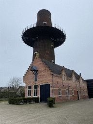 Northeast side of the De Hoop windmill