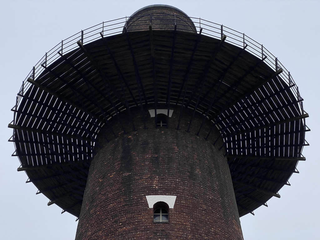 Top of the De Hoop windmill