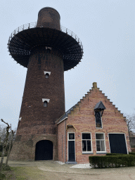 East side of the De Hoop windmill