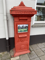 Mailbox at the Haagsemarkt square