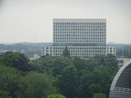 The Breda Courthouse, viewed from the Smakenrad ferris wheel at the Chasséveld square