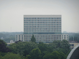 The Breda Courthouse, viewed from the Smakenrad ferris wheel at the Chasséveld square