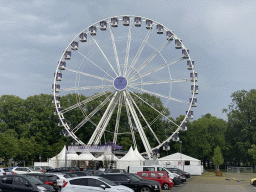 The Smakenrad ferris wheel at the Chasséveld square