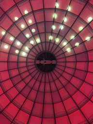Ceiling of the Dome of the Koepelgevangenis building, during the `Vleugels to the Max` exhibition