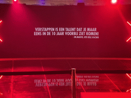 Quote from Dr. Helmut Marko at the `Vleugels to the Max` exhibition at the Koepelgevangenis building