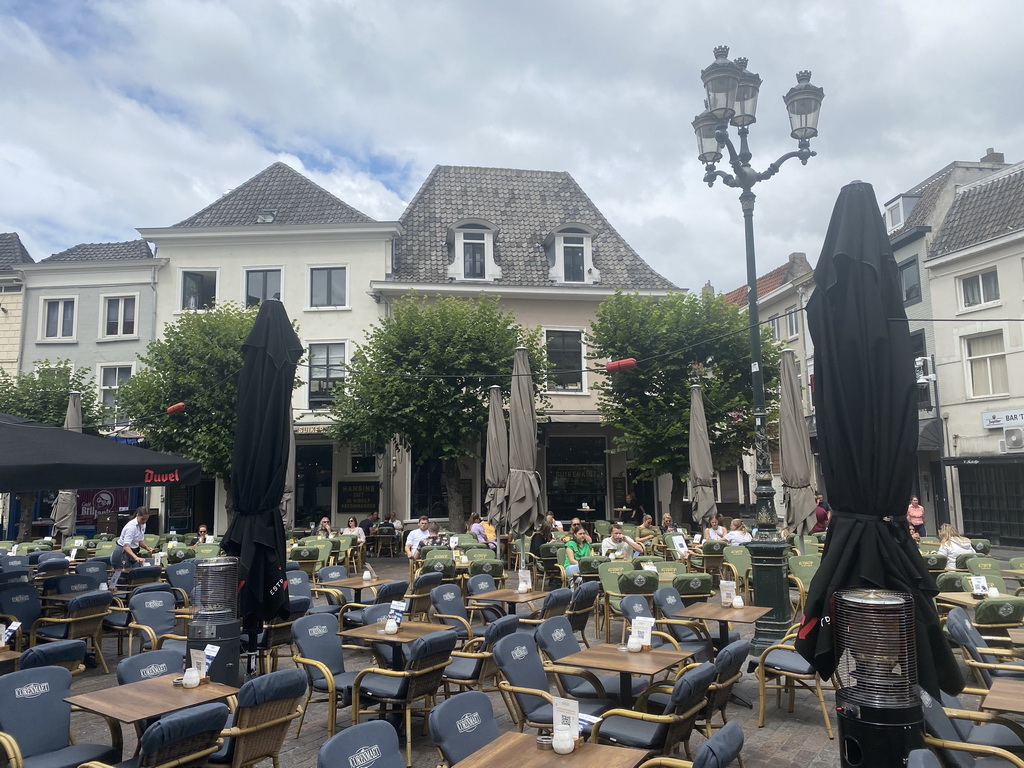 Terraces at the Havermarkt square