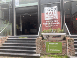 Front of the Foodhall Breda at the Reigerstraat street