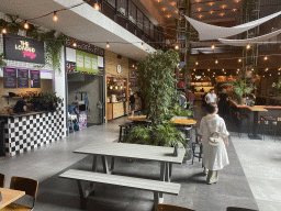 Miaomiao at the ground floor of the Foodhall Breda