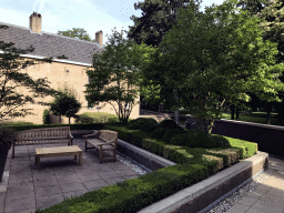 The Kapucijnenhof courtyard