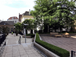 The Kapucijnenhof courtyard