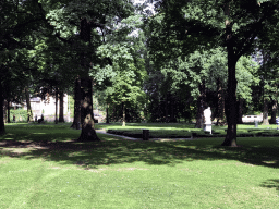 Stadspark Valkenberg with the Hercules statue