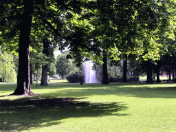 Stadspark Valkenberg with the fountain