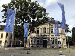 Front of the Queen Wilhelmina Pavilion at the Kasteelplein square