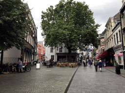 The crossing of the Veemarktstraat street and the Sint Annastraat street
