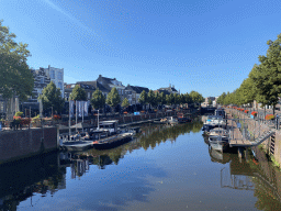 The Haven canal, viewed from the Hoge Brug bridge