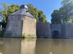 The Nieuwe Mark river and the Spanjaardsgat gate, viewed from our tour boat