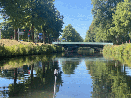 The Claudius Prinsenbrug bridge over the Mark river, viewed from our tour boat