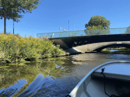 The Claudius Prinsenbrug bridge over the Mark river, viewed from our tour boat