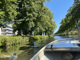 The Claudius Prinsenbrug bridge over the Mark river, viewed from our tour boat