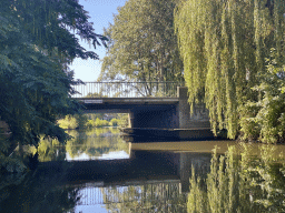 The Bernhardbrug bridge over the Aa of Weerijs river, viewed from our tour boat
