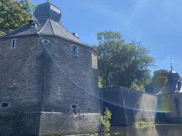 The Nieuwe Mark river and the Spanjaardsgat gate, viewed from our tour boat