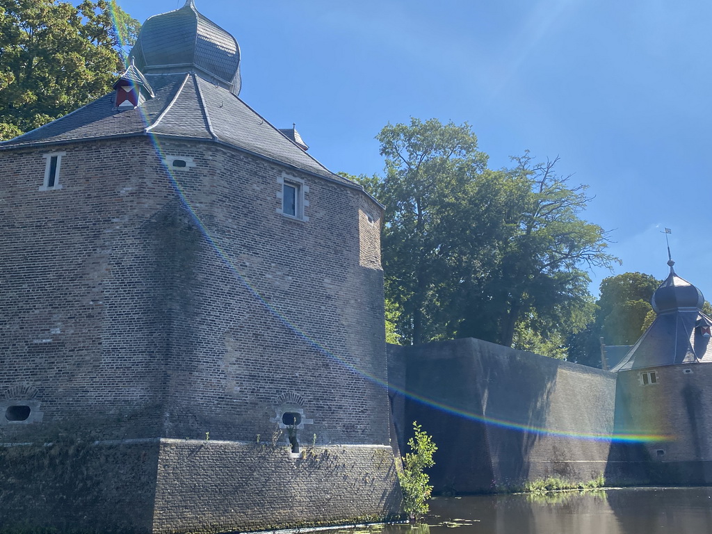 The Nieuwe Mark river and the Spanjaardsgat gate, viewed from our tour boat