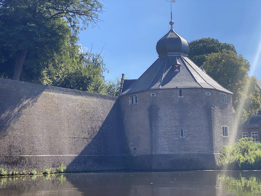 The Nieuwe Mark river and the Spanjaardsgat gate, viewed from our tour boat